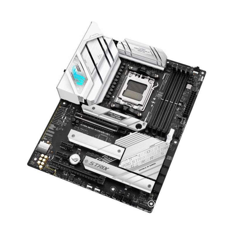 Tarjeta Madre Asus Atx Rog Strix B650-A Gaming Wifi S-Am5 Amd B650 Hdmi 128Gb Ddr5 Para Amd