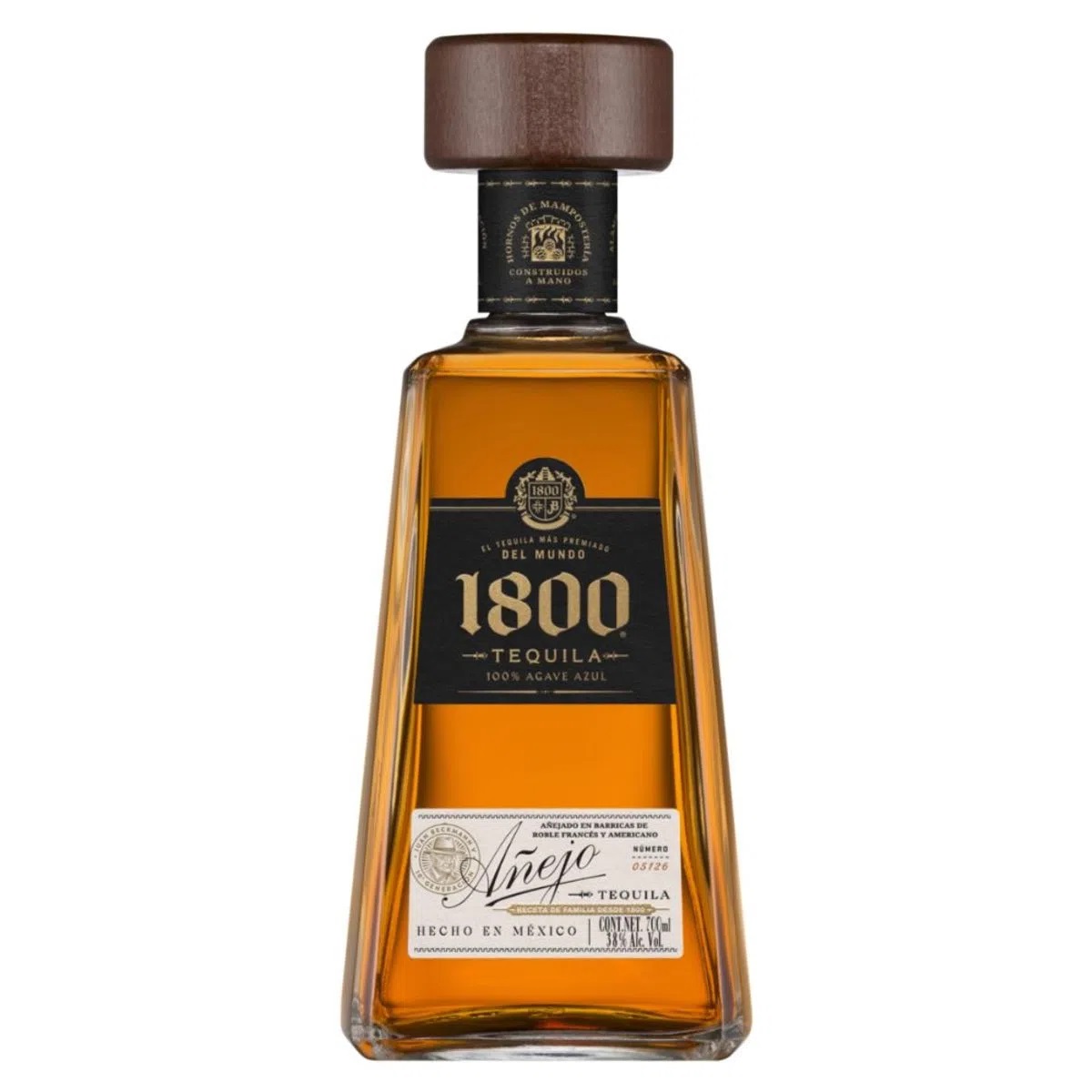 Tequila Cuervo 1800 Añejo Reserva Antigua 700 ml