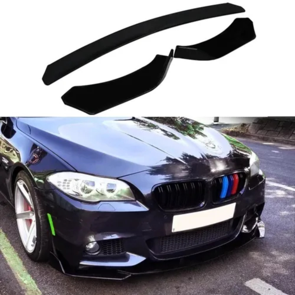 Lip Splitter Delantero Universal Autos De Lujo Defensa 3 Pzs