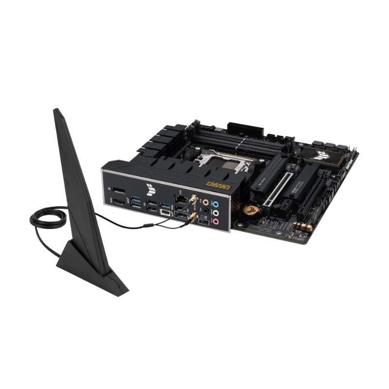 Tarjeta Madre Asus Micro-Atx Tuf Gaming B650M-Plus Wifi S-Am5 Amd B650 Hdmi 128Gb Ddr5 Para Amd