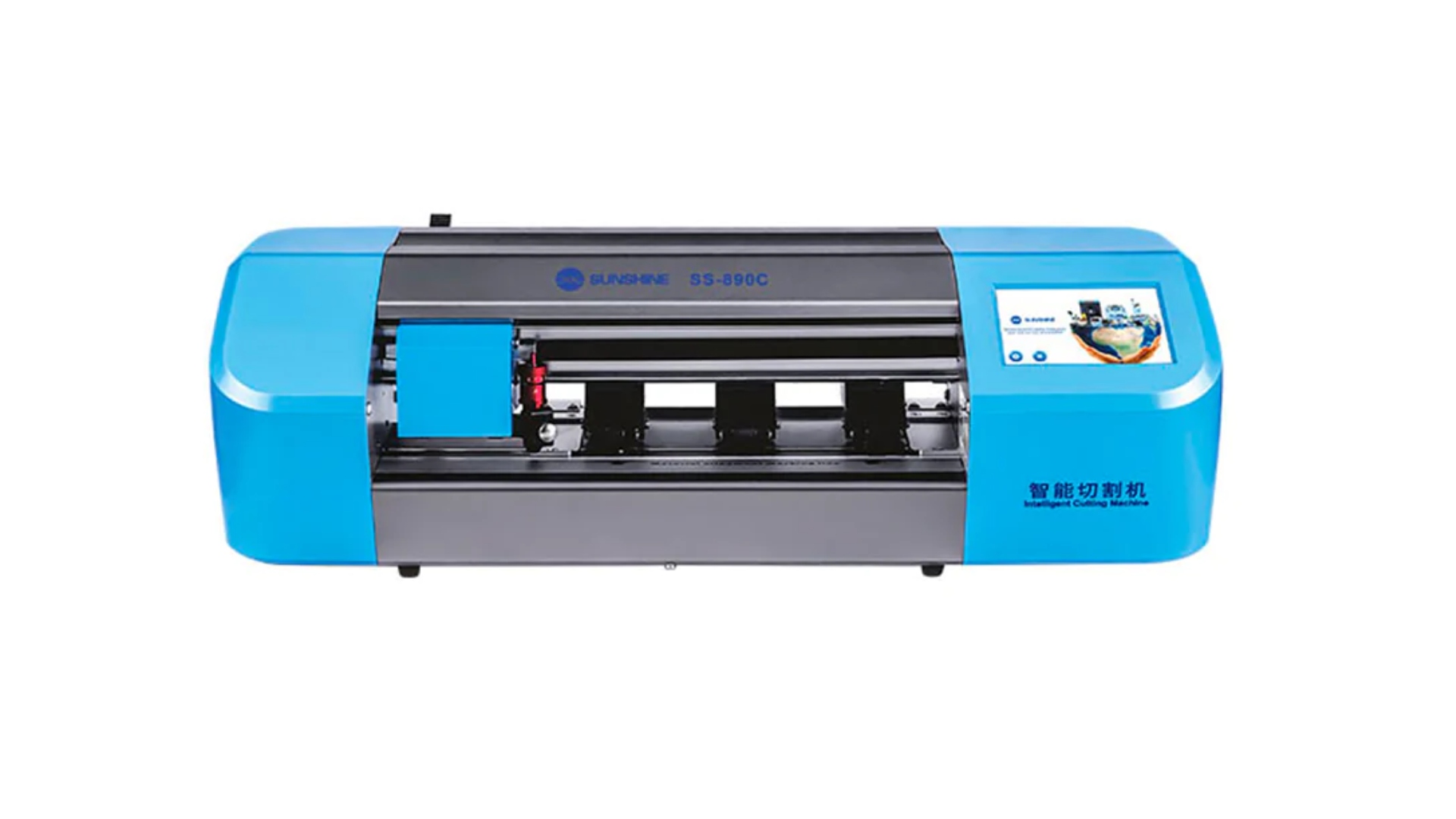 Máquina Cortadora Micas De Hidrogel Ss-890c Sunshine