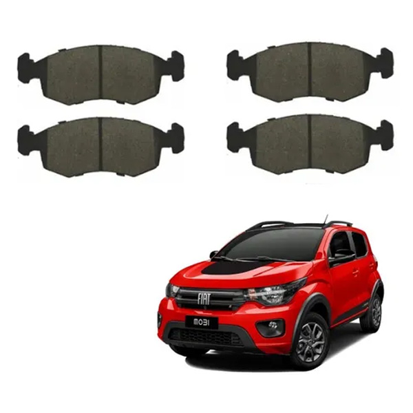 Balatas Delanteras Para Fiat Mobi Ceramica