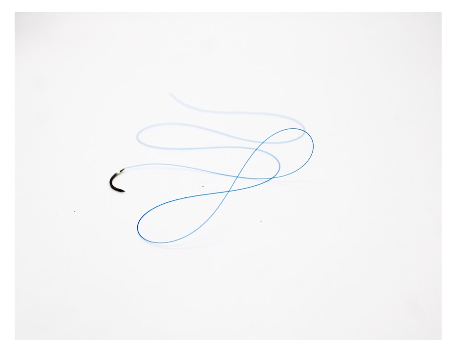 Sutura de Nylon Calibre 3-0  Sequilon 