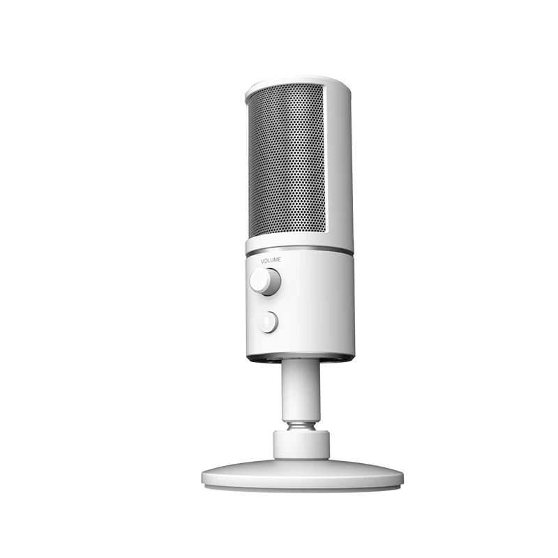 Micrófono Gamer Razer Seire x Alámbrico USB Blanco