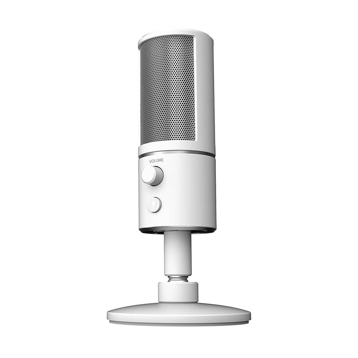 Micrófono Gamer Razer Seire x Alámbrico USB Blanco