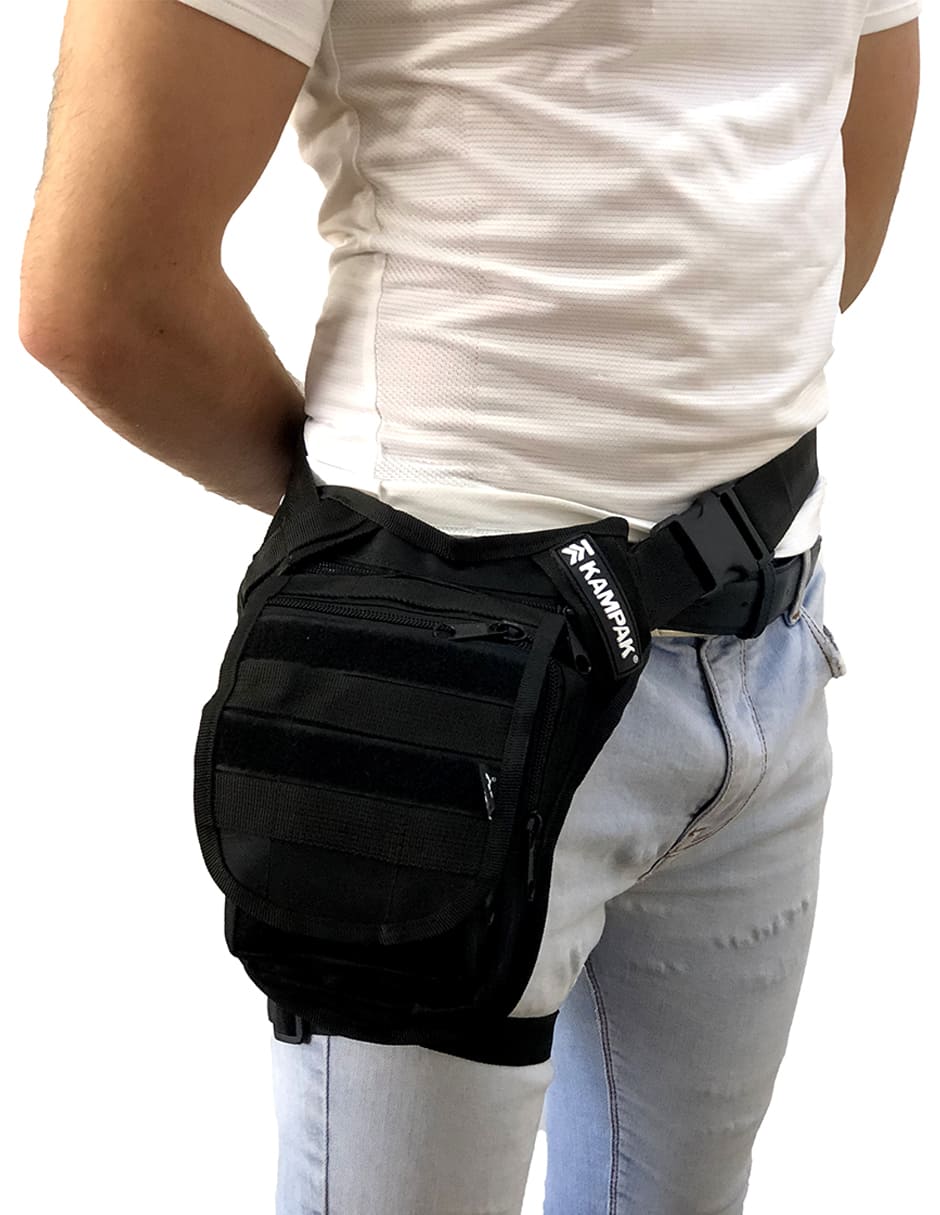 Piernera Kampak Jb08 Tactica Muslera Multiusos Airsoft