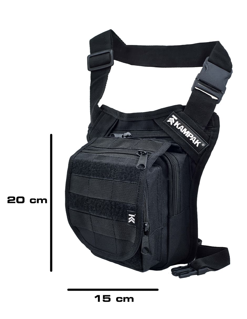 Piernera Kampak Jb08 Tactica Muslera Multiusos Airsoft