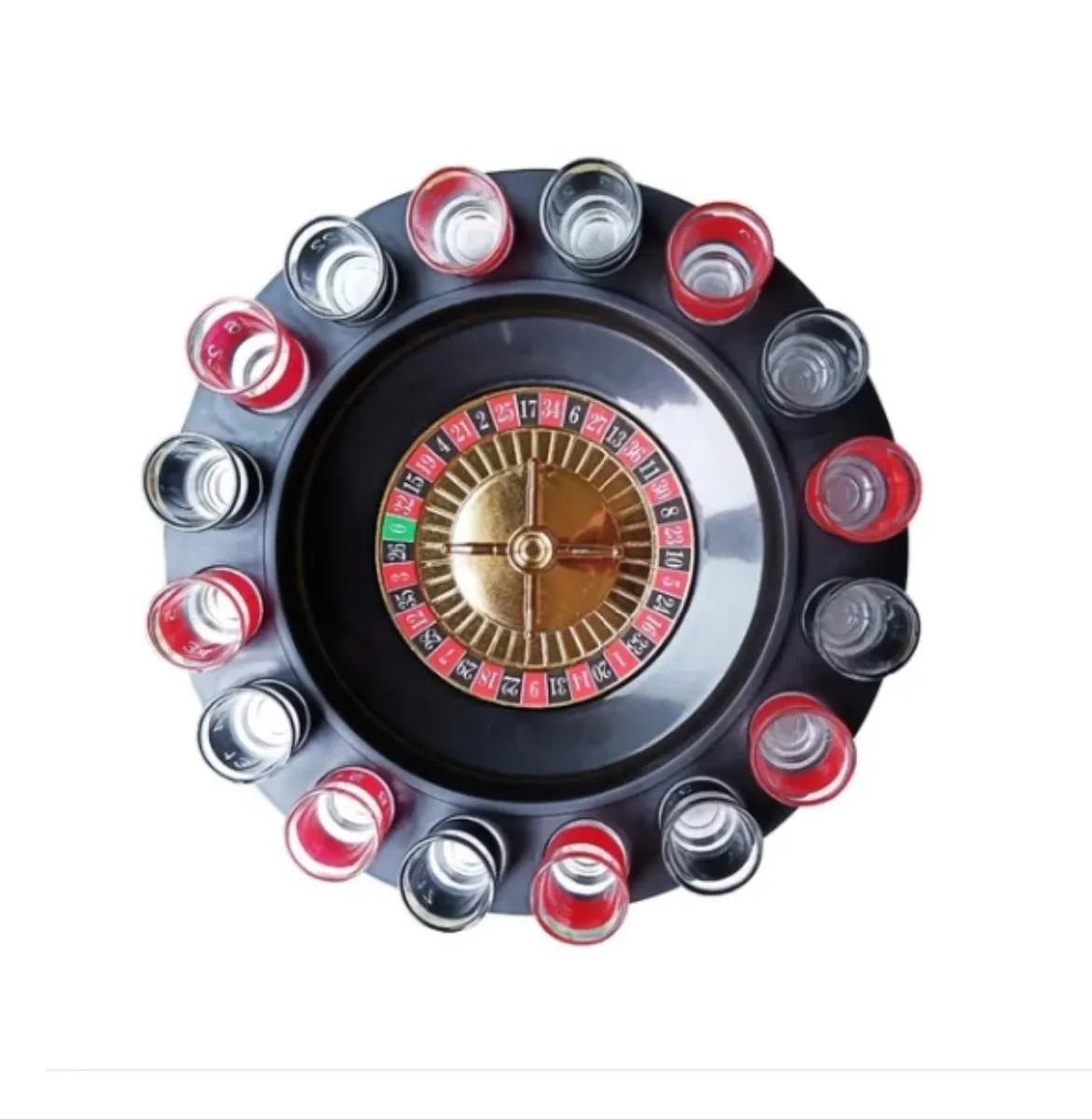 Ruleta Shot Casino Juego De Mesa 16 Shots Caballito