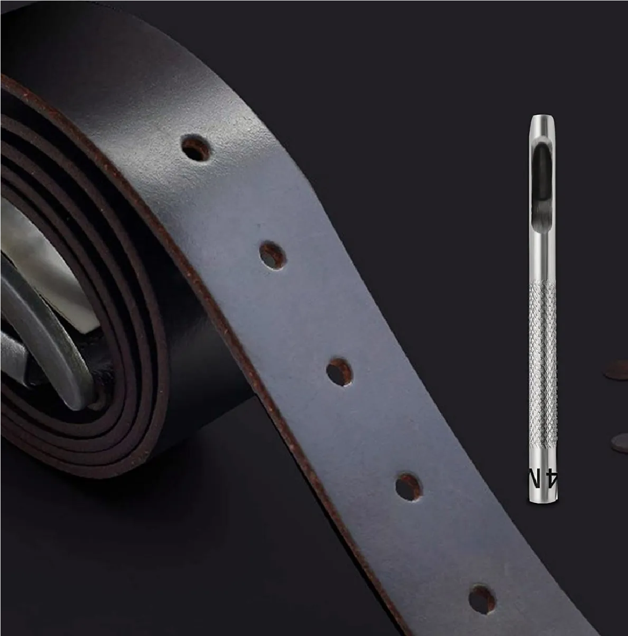 Juego De Sacabocados De Golpe Con 10 Medidas Diferentes