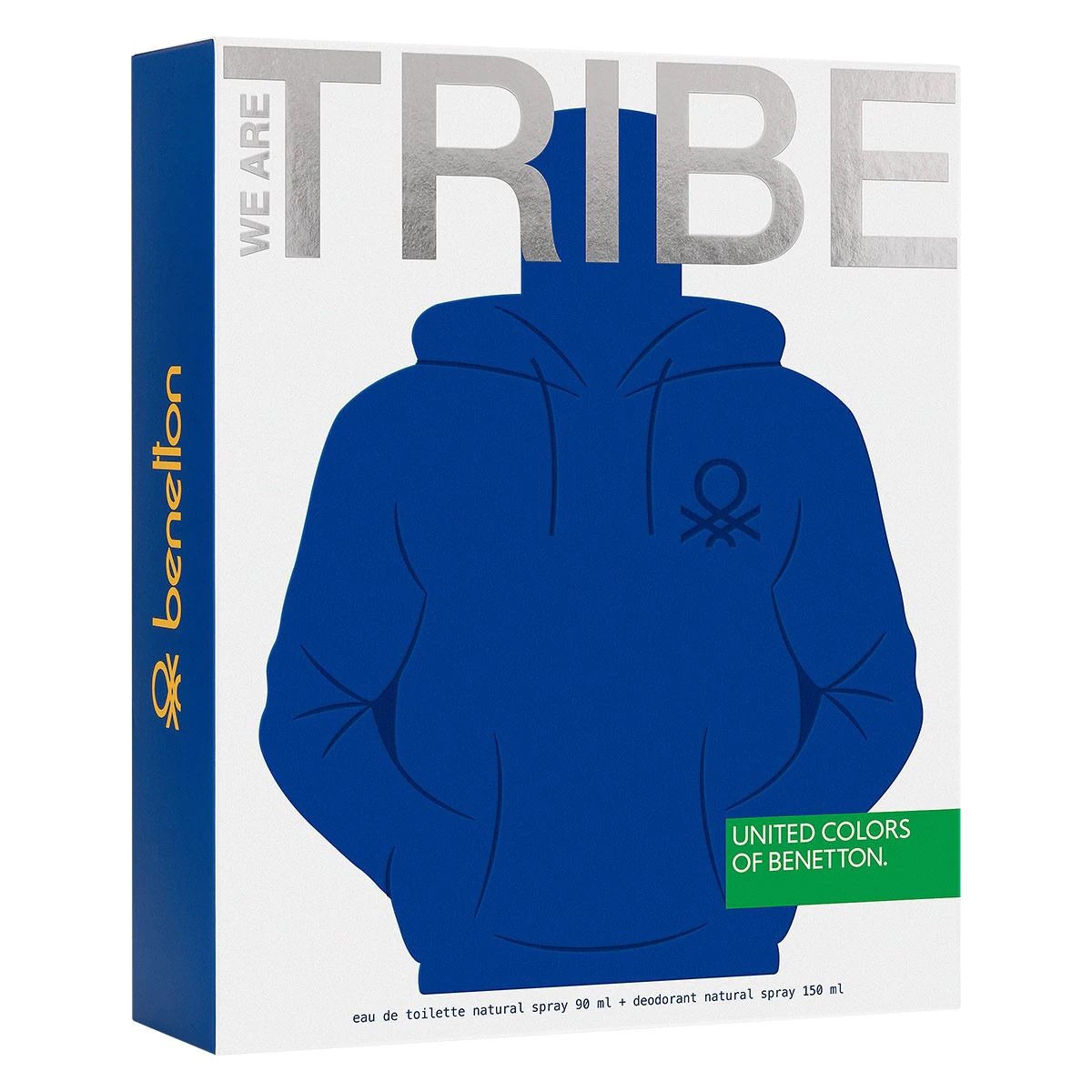 Perfume We Are Tribe Eau de Toilette 90 ml Benetton Caballero