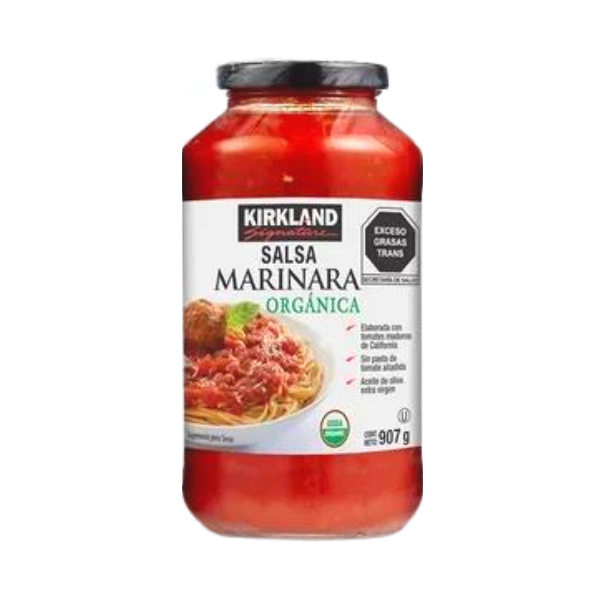 Salsa Marinara Orgánica Kirkland De 907g