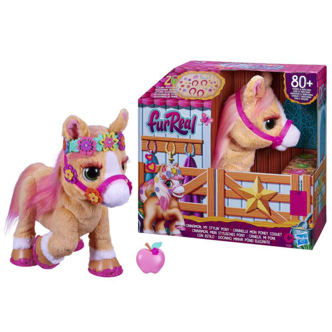 Peluche Furreal My Stylin Pony Canela