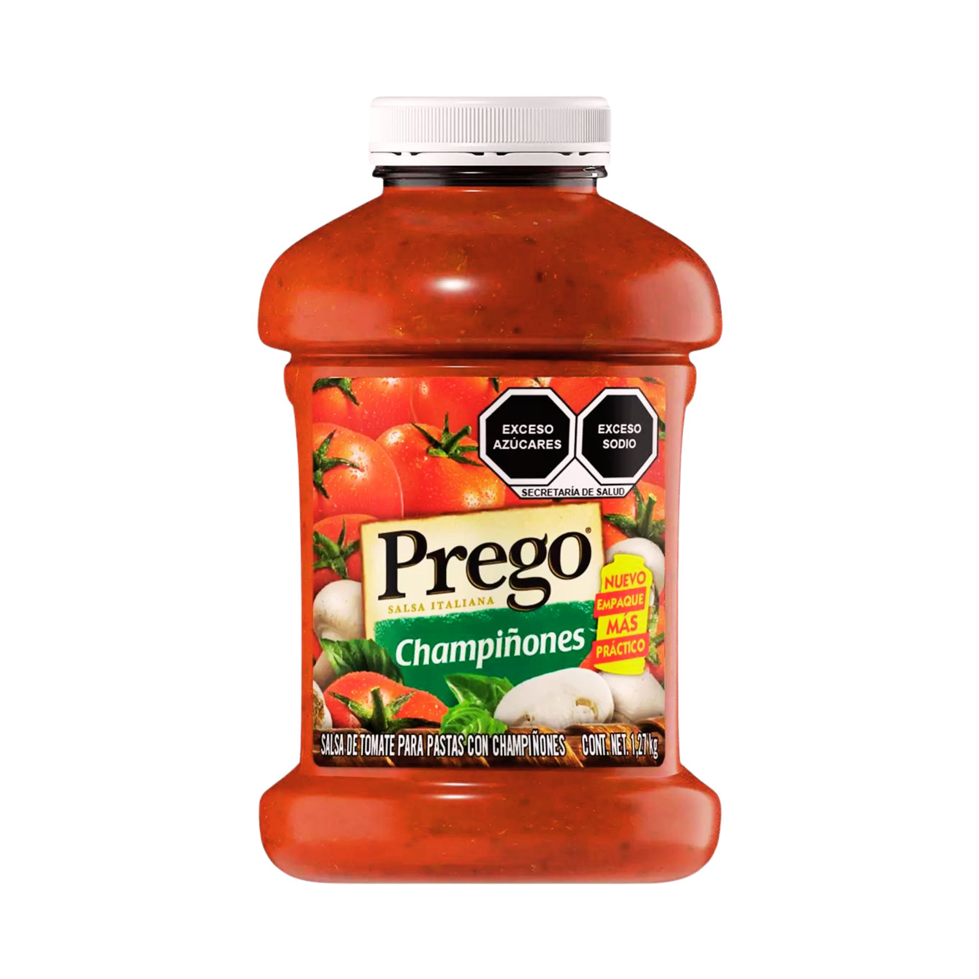 Prego Salsa De Tomate Para Pasta - Champiñones 1.27kg