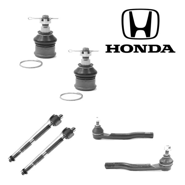 Kit Suspension Honda Fit Bieletas Terminales Rotulas