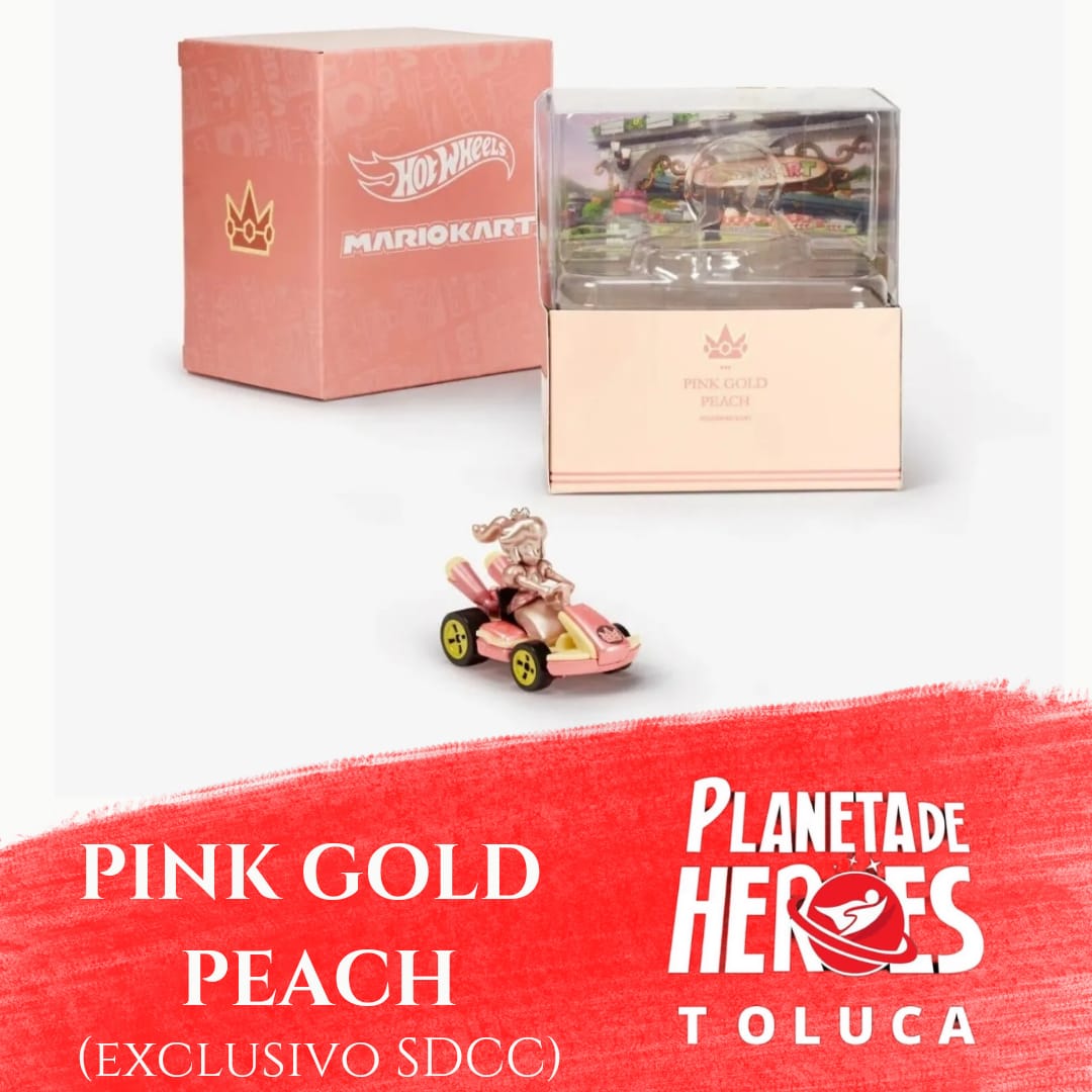 Pink Gold Peach - Exclusive SDCC 