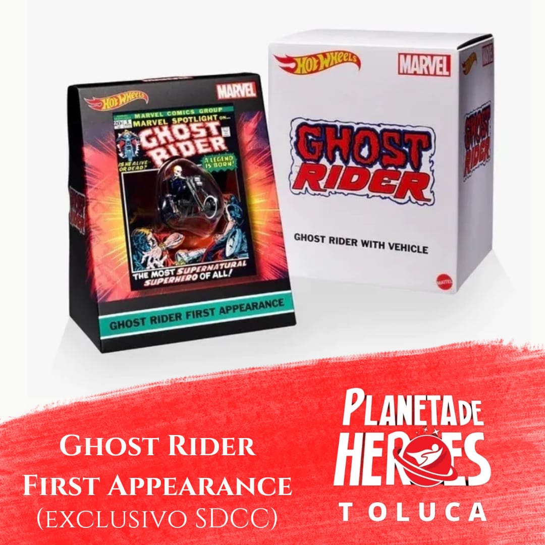 Ghost Rider First Appearance . Exclusive SDCC