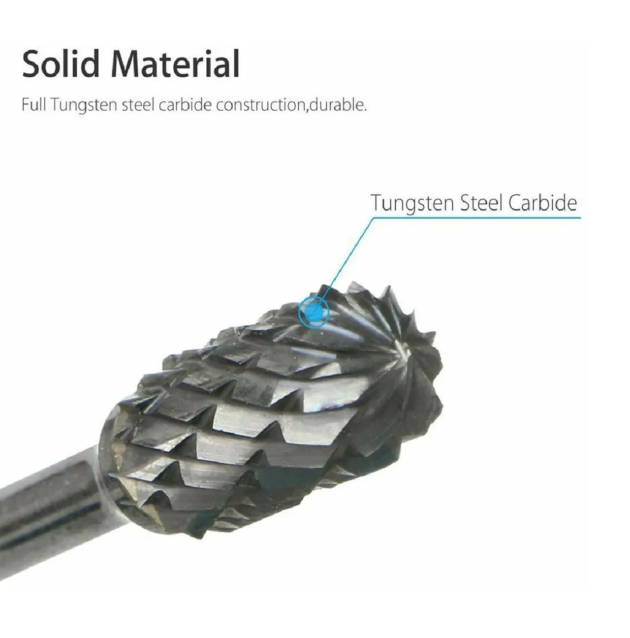 Kit Fresas Brocas Para Madera Metal Dremel Mototool 10 Uds