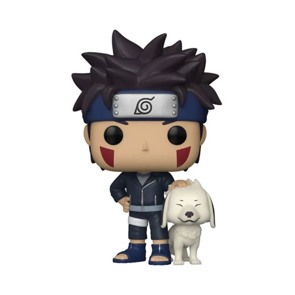 Kiba con Akamaru Funko Pop Naruto Shippuden
