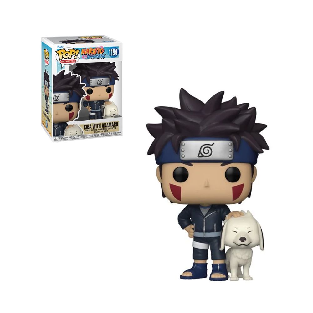 Kiba con Akamaru Funko Pop Naruto Shippuden