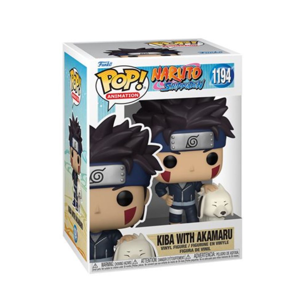 Kiba con Akamaru Funko Pop Naruto Shippuden