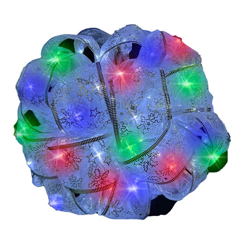 Listón De 50 Luces Led 8w Navidad Con 8 Secuencias 5 Metros 