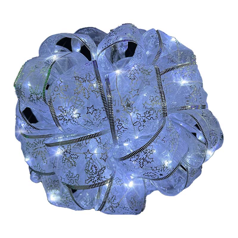 Listón De 50 Luces Led 8w Navidad Con 8 Secuencias 5 Metros 