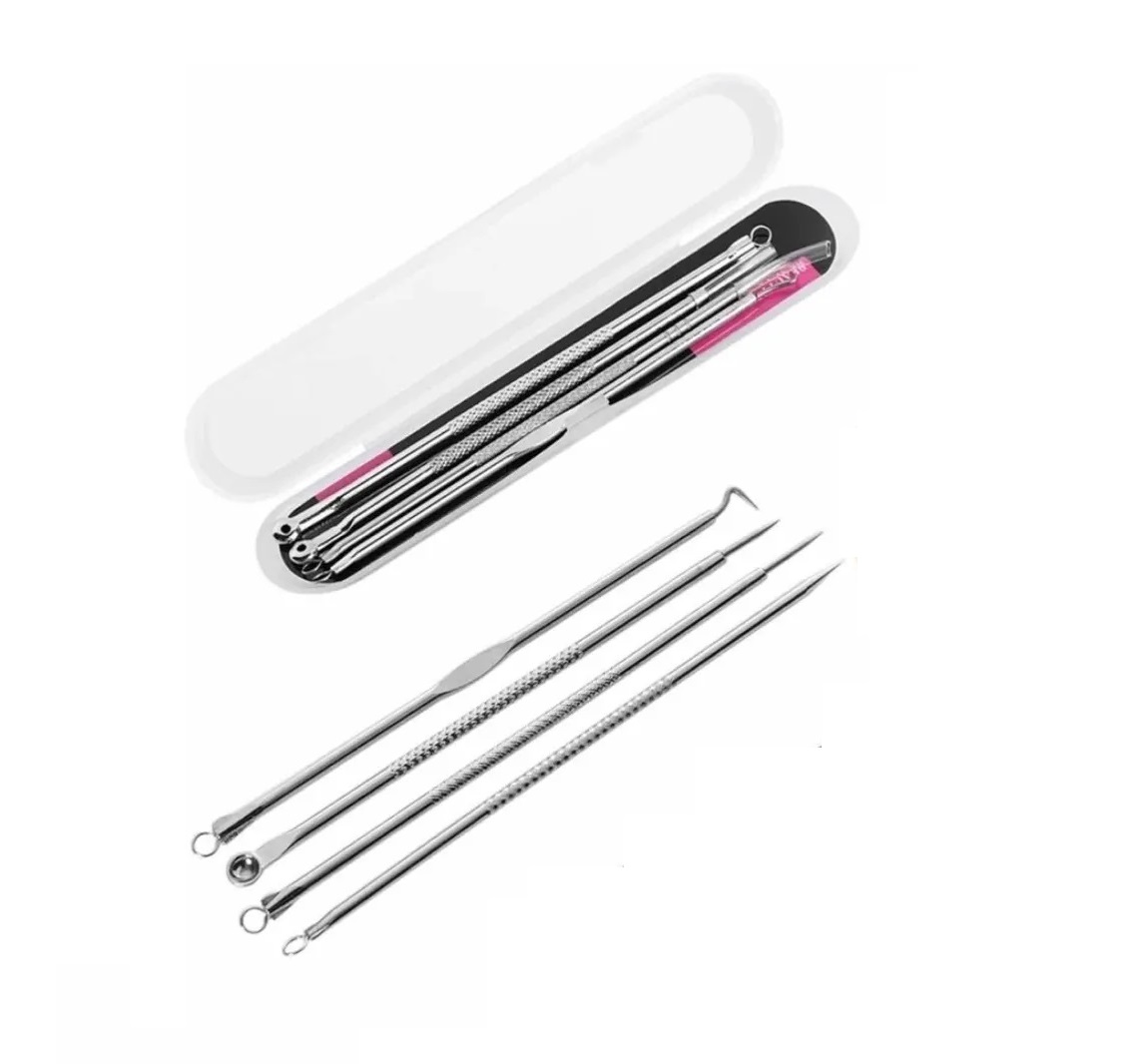 10 kits Removedor Extractor Acne Barros Espinillas 4 piezas.