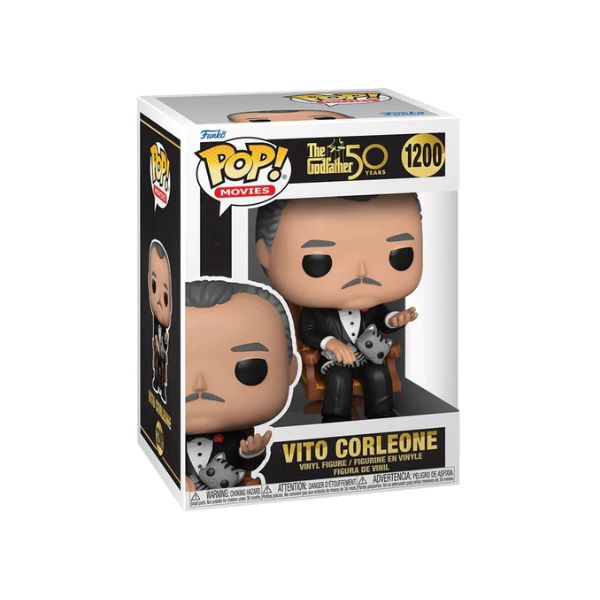 Vito Corleone Funko Pop El Padrino 50 Aniversario