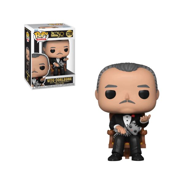 Vito Corleone Funko Pop El Padrino 50 Aniversario