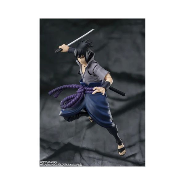 Sasuke Uchiha Bandai Tamashii Nations SH Figuarts Naruto Shippuden 