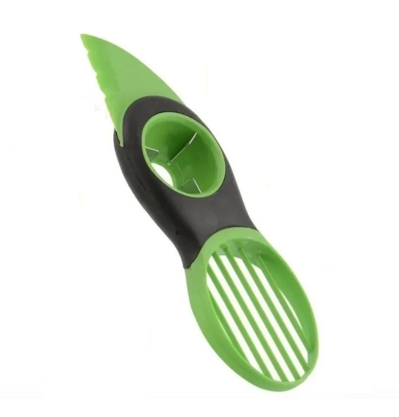 3 En 1 Pelador Rebanador Cortador De Aguacate Juliana Cocina