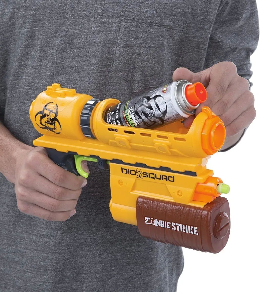 Nerf Zombie Strike Zr-100 Pistola de espuma Zombie 