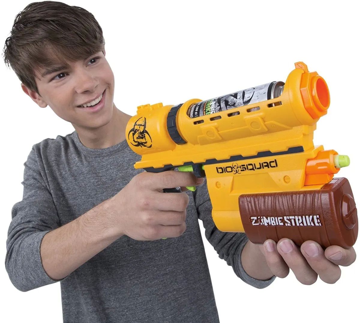 Nerf Zombie Strike Zr-100 Pistola de espuma Zombie 