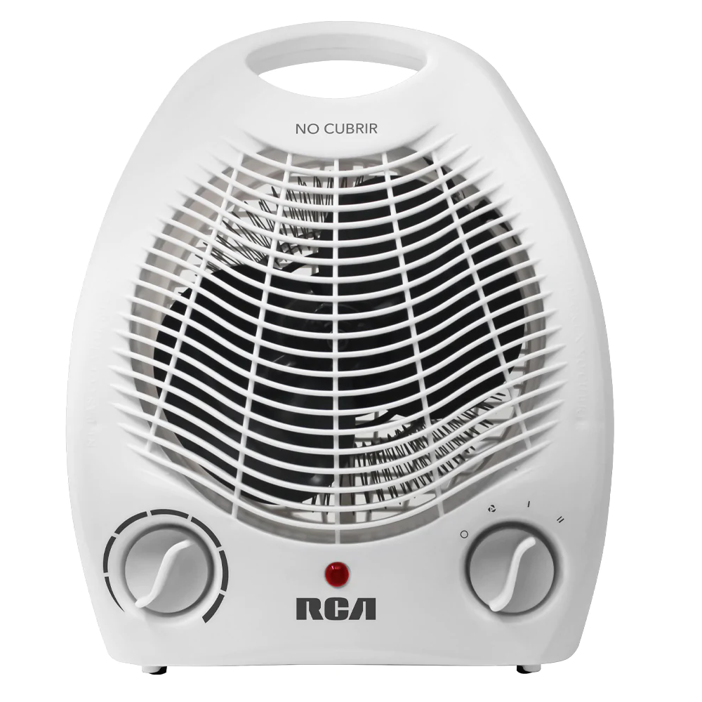Calentador Eléctrico con Ventilador RCA RC-A01 3 niveles 500W