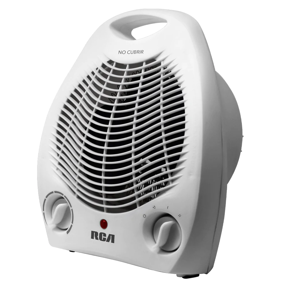 Calentador Eléctrico con Ventilador RCA RC-A01 3 niveles 500W