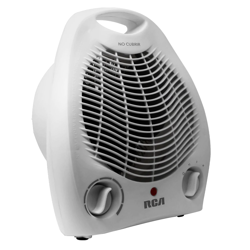 Calentador Eléctrico con Ventilador RCA RC-A01 3 niveles 500W