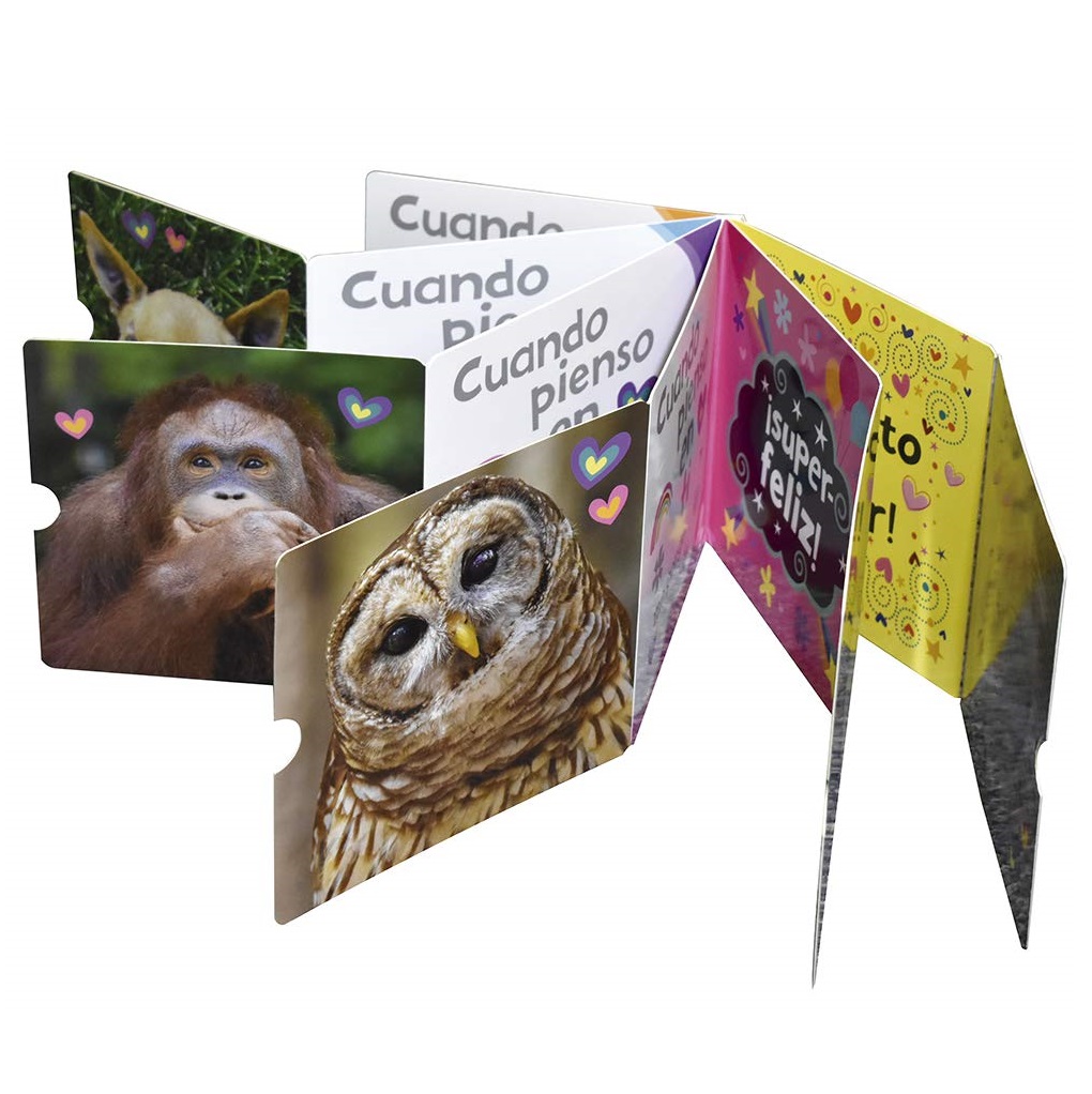 Un Libro Con Ventanas: Cuando Pienso En Ti