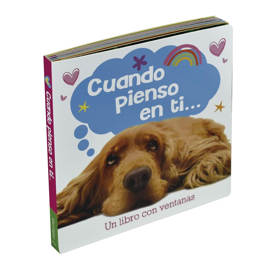 Un Libro Con Ventanas: Cuando Pienso En Ti