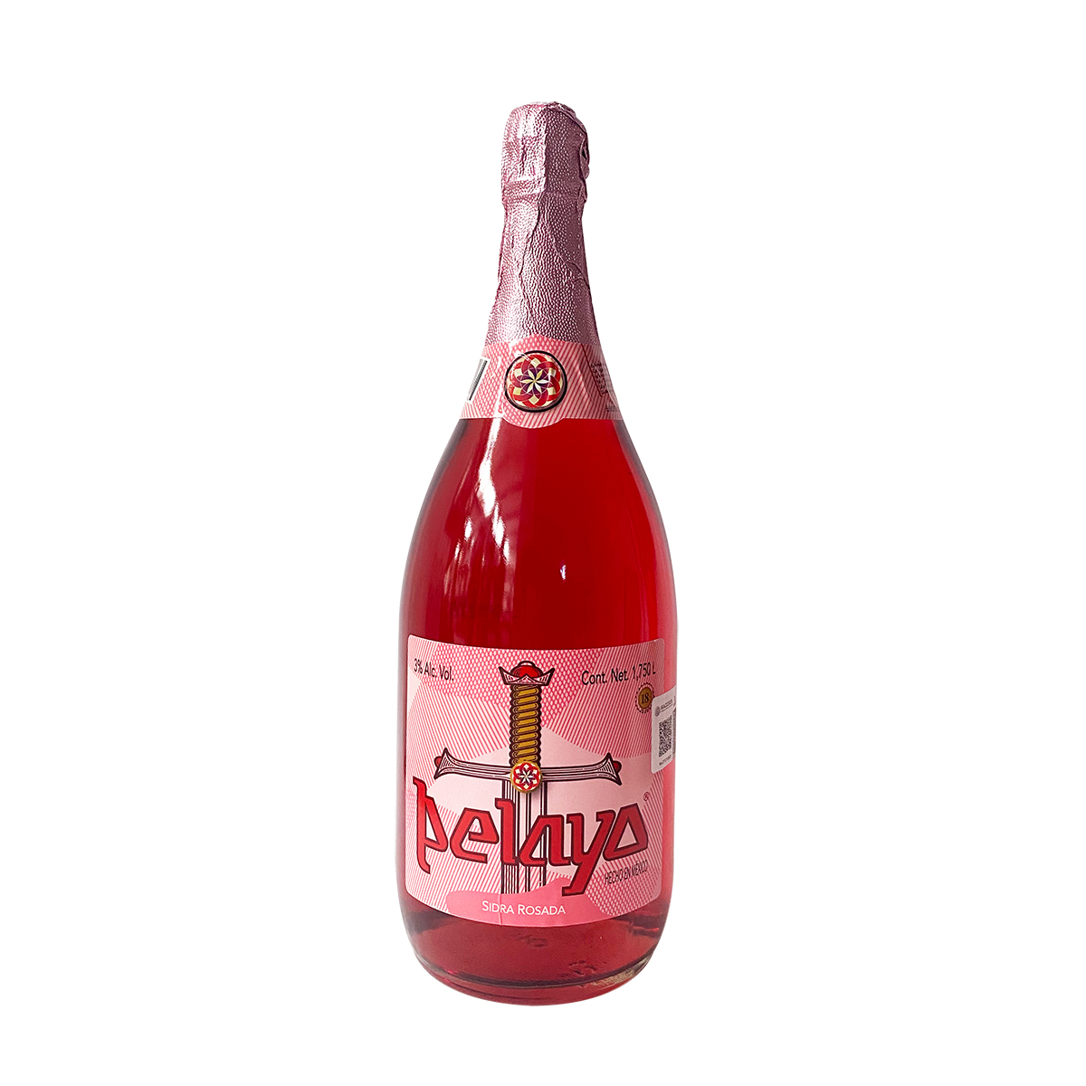Sidra Pelayo Rosado 1750 ml
