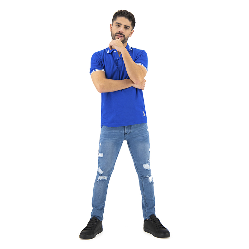 Playera Polo Holstone Slim Fit Para Hombre Holstone - Capri