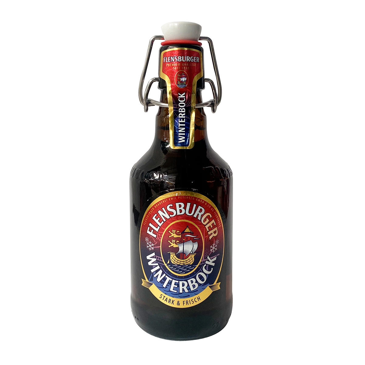 Six Pack Cerveza Flensburger Winterbock 330 ml