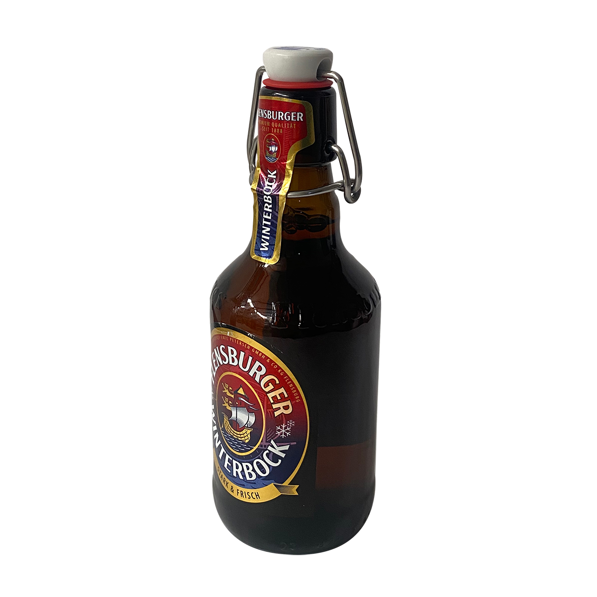 Six Pack Cerveza Flensburger Winterbock 330 ml