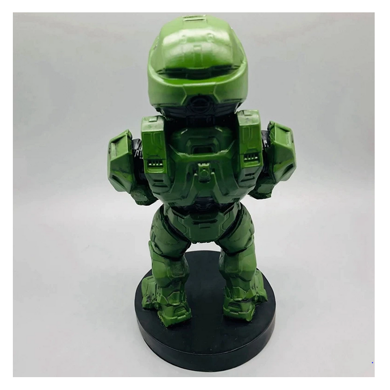 Soporte De Celular Metalico Halo Jefe Maestro Spartan 117