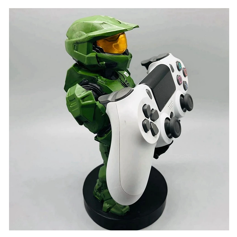 Soporte De Celular Metalico Halo Jefe Maestro Spartan 117