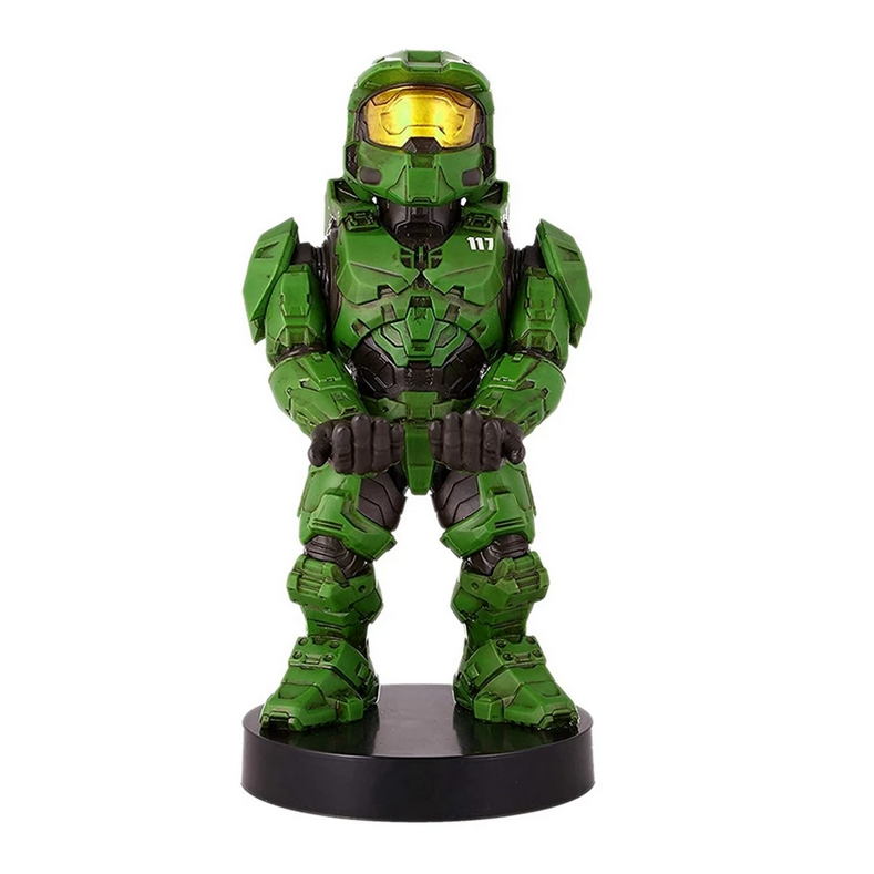 Soporte De Celular Metalico Halo Jefe Maestro Spartan 117