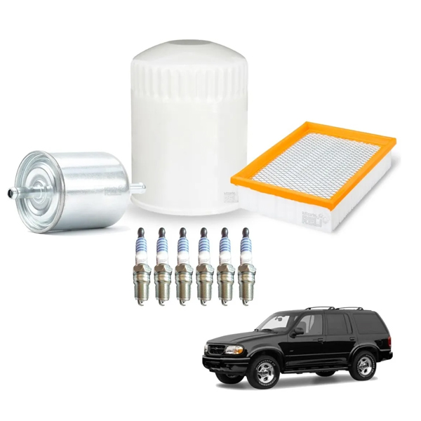 Kit Afinación Ford Explorer 4.0 L V6 Filtros Y Bujias C