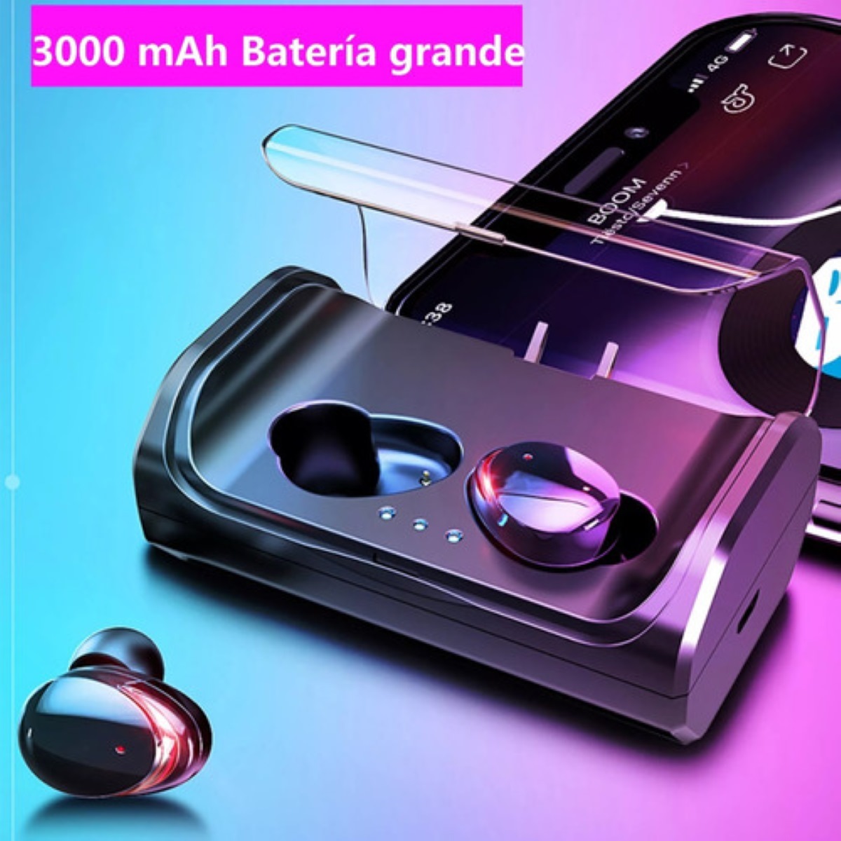 Audífonos Inalámbricos Para Xiaomi Android Y iPhone