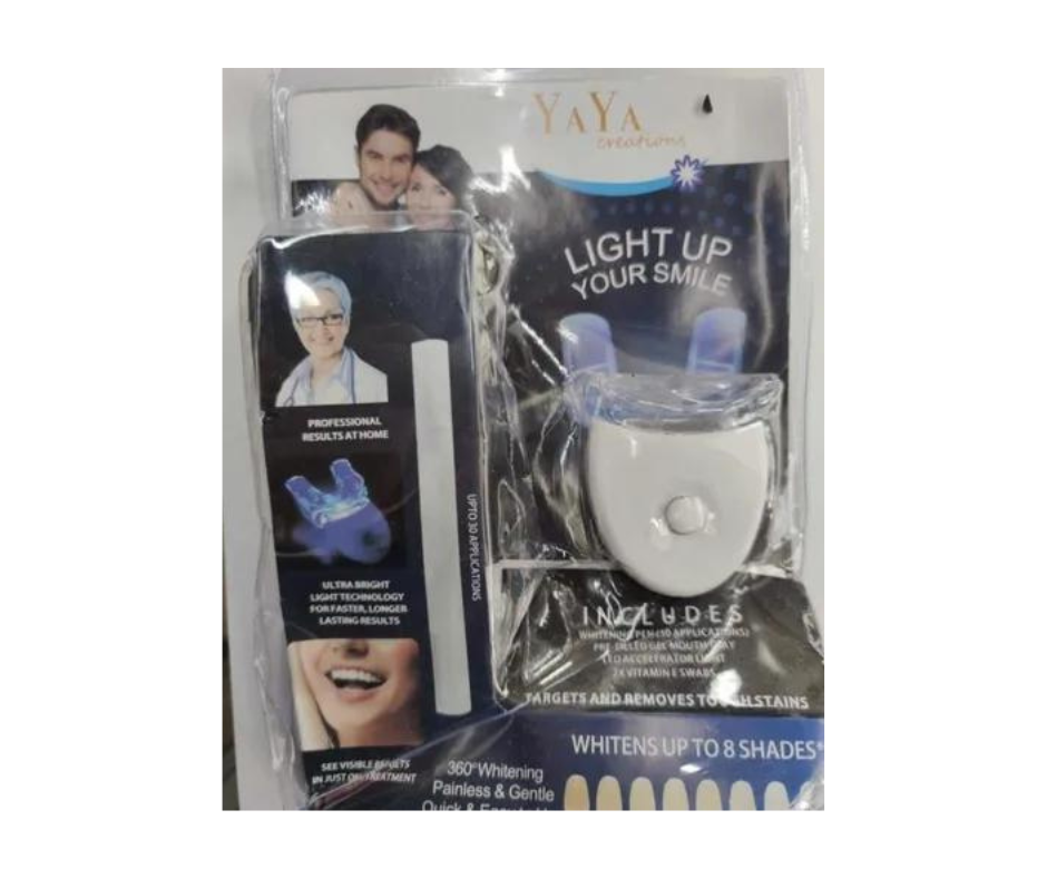 Blanqueador Dental Lámpara Uv Limpieza De Dientes