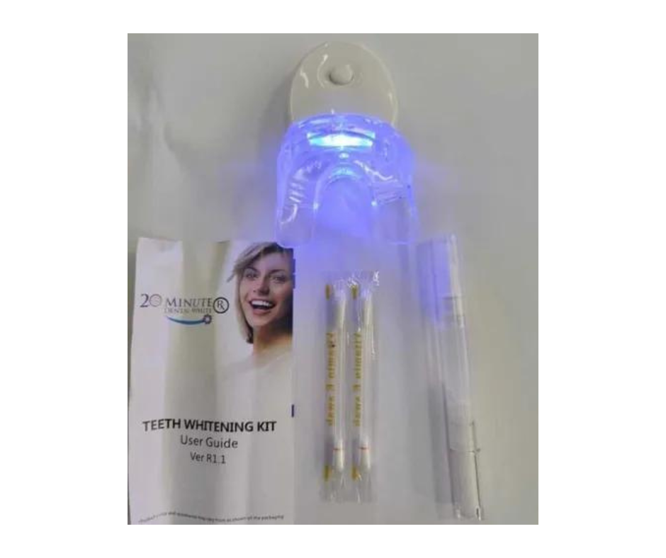 Blanqueador Dental Lámpara Uv Limpieza De Dientes