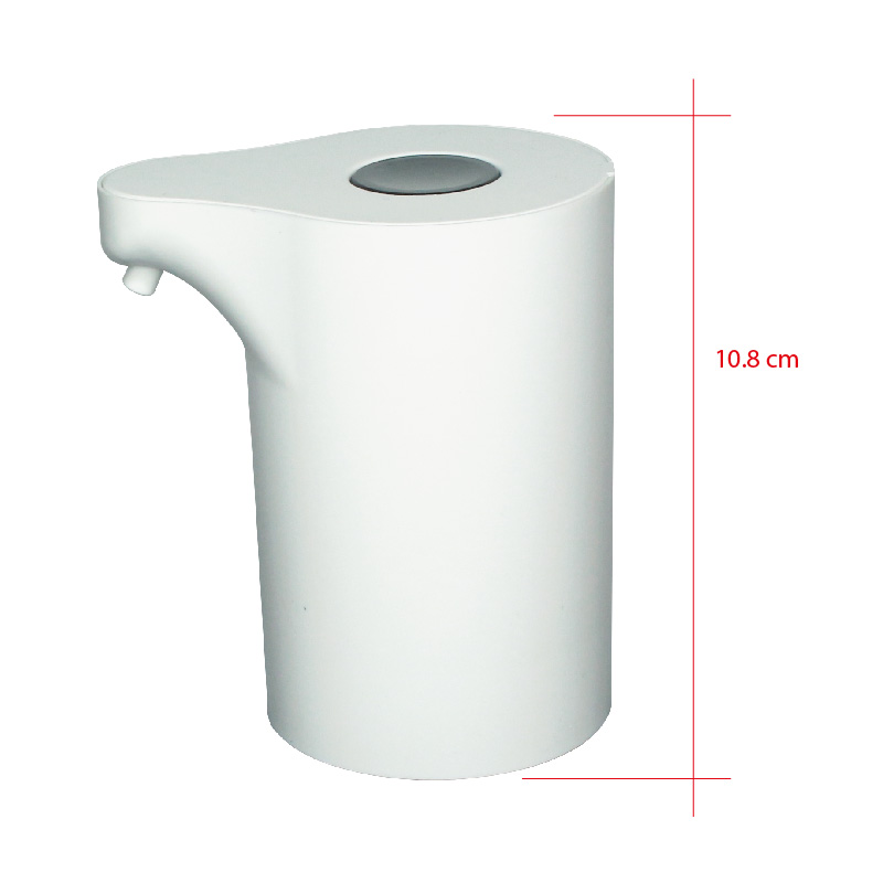Dispensador eléctrico de agua. Recargable con cable USB.